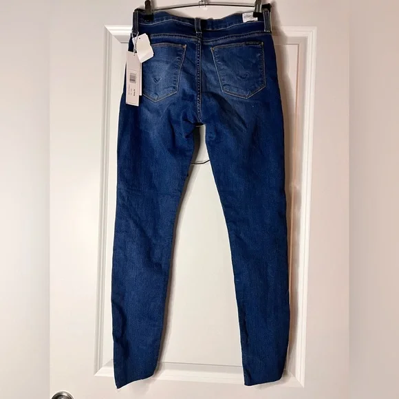 Hudson Jeans Midrise Ankle Natalie Super Skinny - Picture 5 of 6